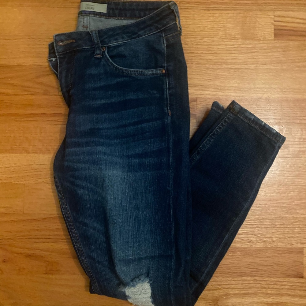 Topshop Skinny Jeans
